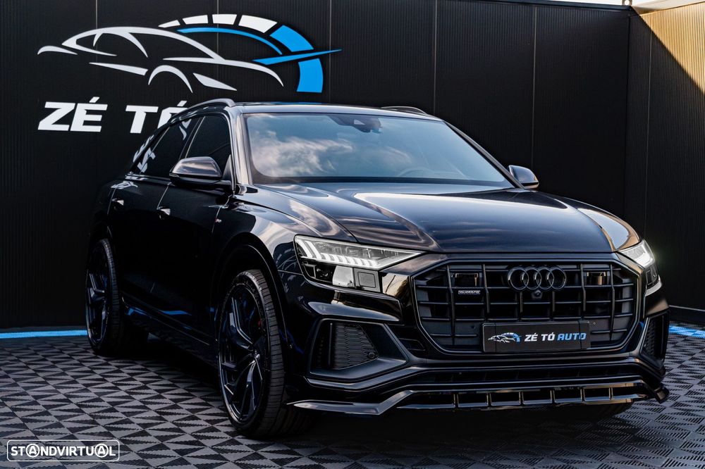 Audi Q8 3.0 TDI 50 quattro Tiptronic - 31