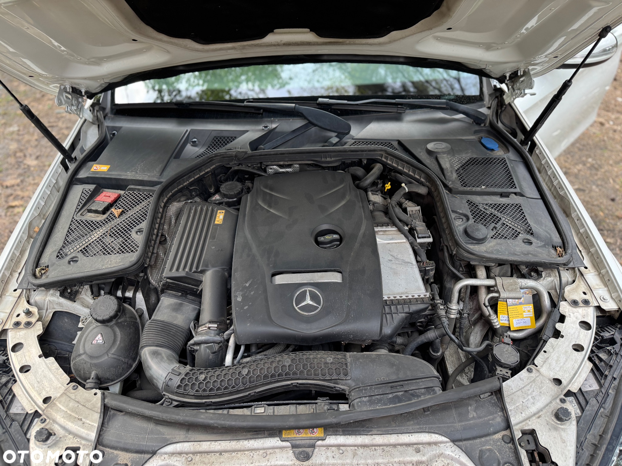 Mercedes-Benz Klasa C 200 7G-TRONIC - 19