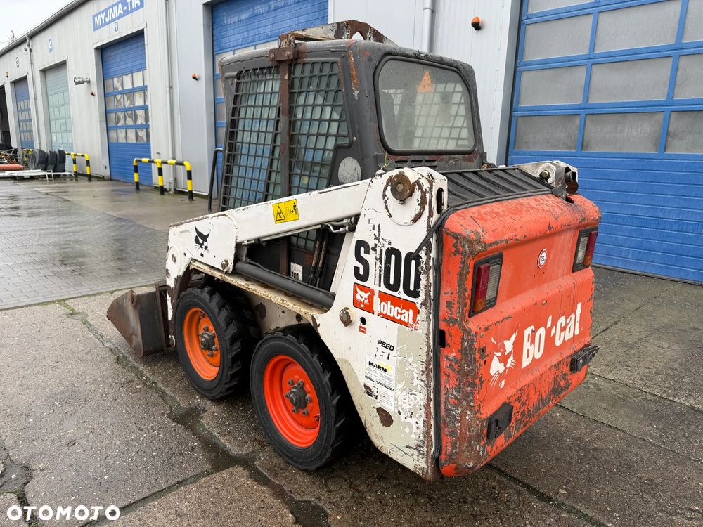 Bobcat S100 Mini-Ładowarka - 6