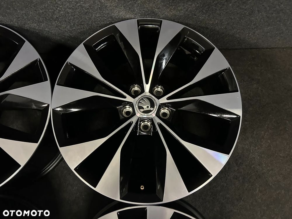 Alufelgi Skoda Superb III, Kodiaq, Karoq, VW Passat B8, Tiguan 18 cali 5x112 4szt. ładne! - 9