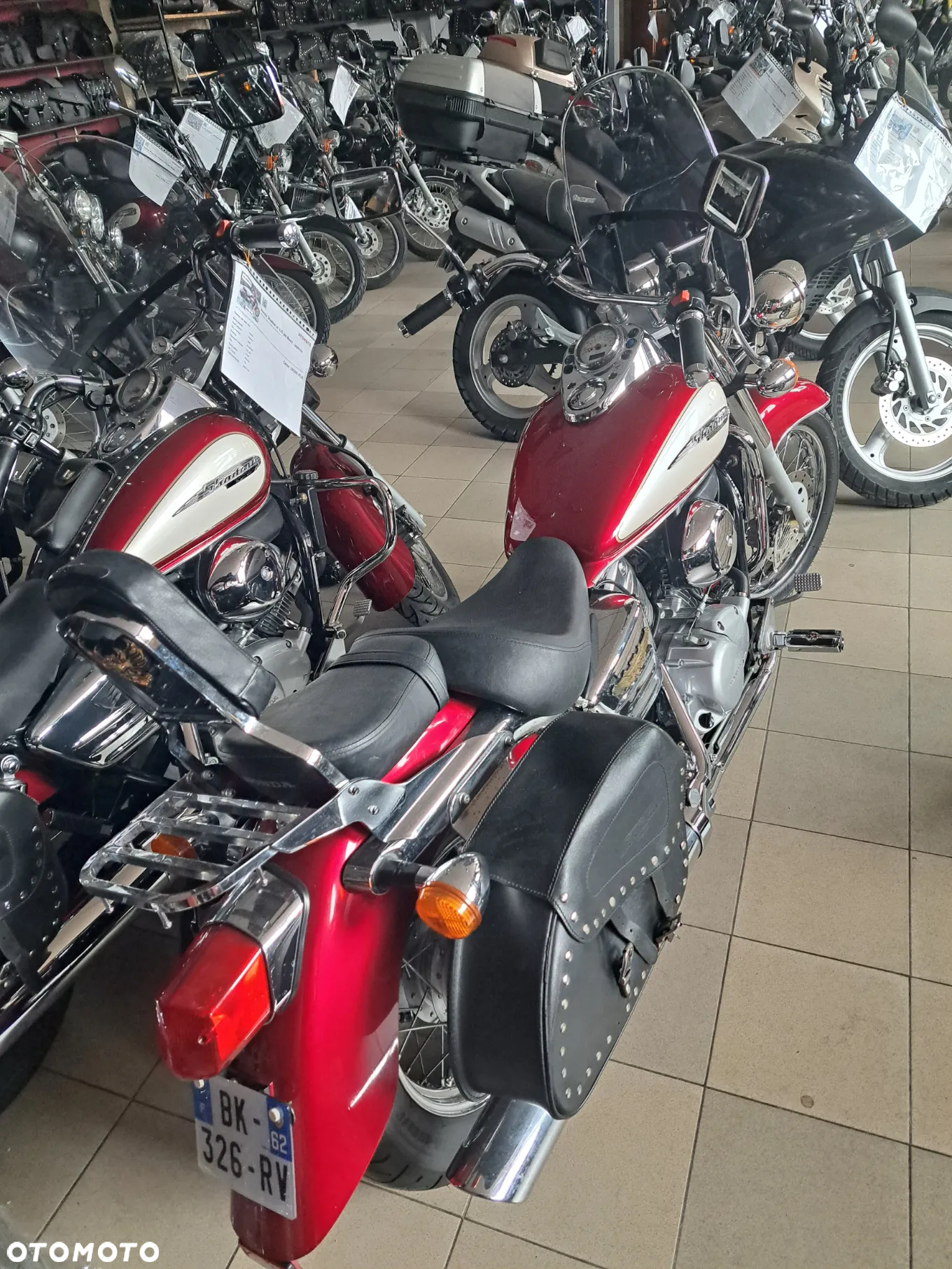 Honda Shadow - 6