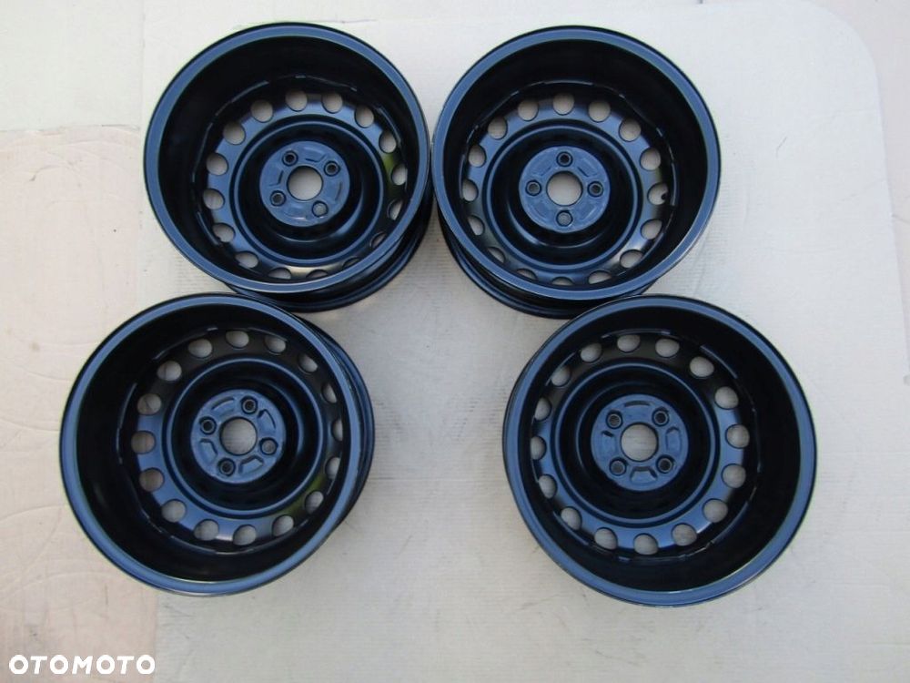 4x Felgi 15 Toyota Yaris III IQ 5j 4x100 ET39 / oryginał - 16
