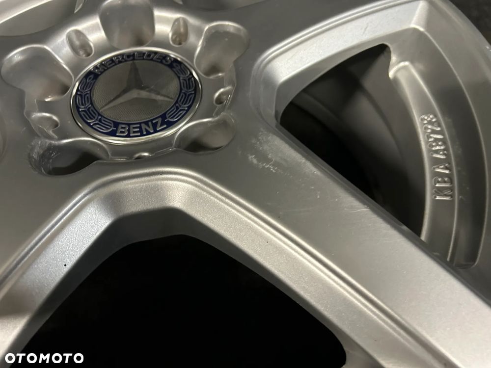 Alufelgi Mercedes A-Klasa W176, W169, B-Klasa W247, W246, Vito, CLA 16 cali 5x112 4szt. - 18