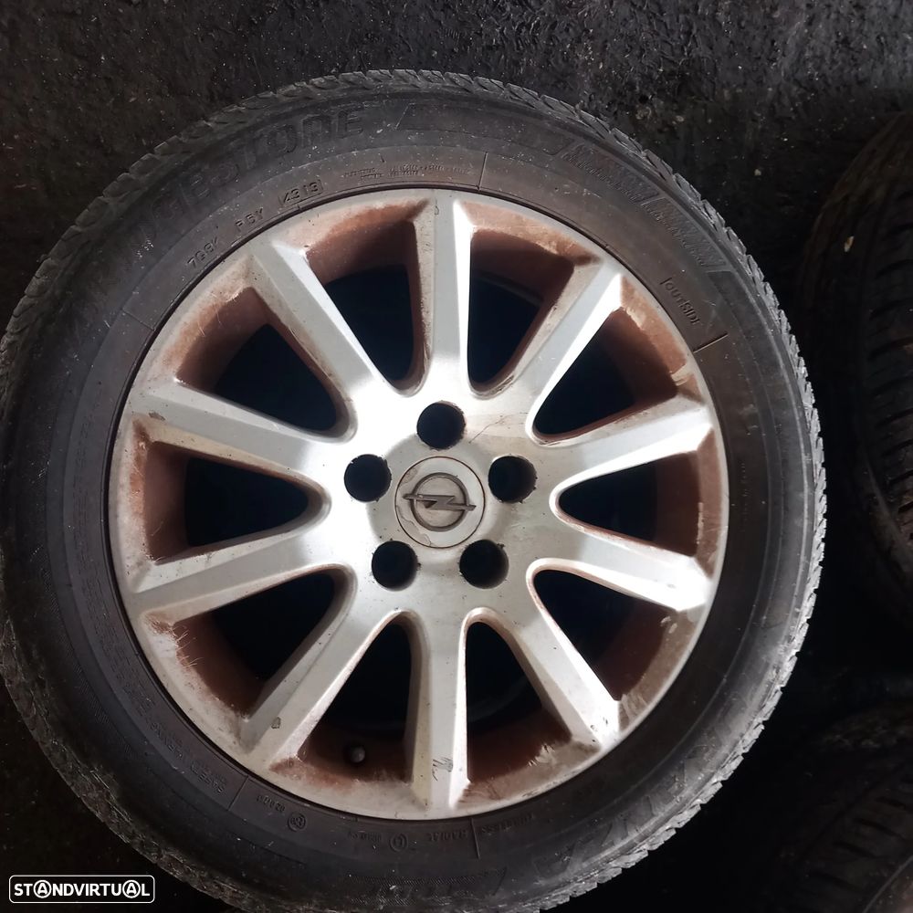 Conjuntos Jantes 16 Opel Astra H com pneus 205 55 16 - 3