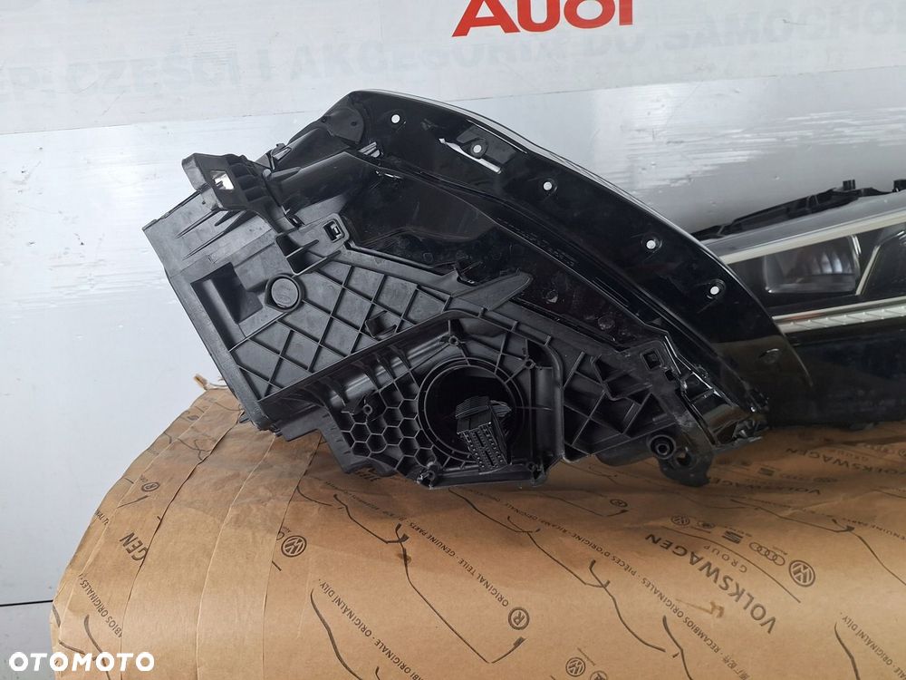 REFLEKTOR FULL LED AUDI Q3 83A 83F 2019-2024 ORYGINAŁ OE ASO PRAWY - 4