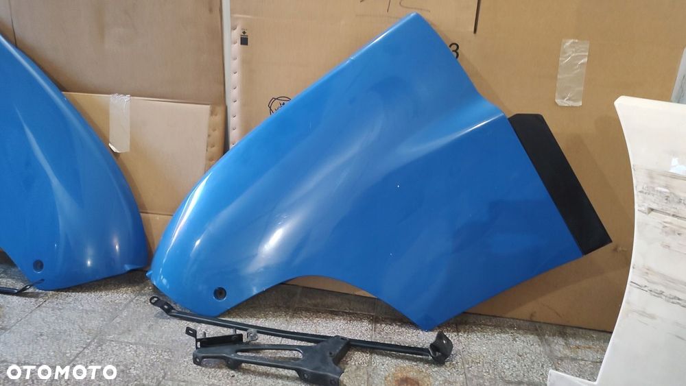 SPOILERY SPOJLER ZAKABINOWY SCANIA R STREAMLINE - 2