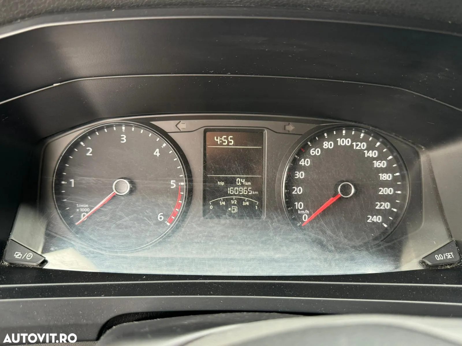 Volkswagen T6 2.0 TDI Platforma lunga Cabina dubla Doka - 11