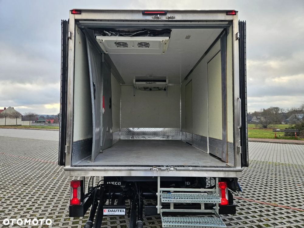 Iveco Daily 50-150 Chłodnia/ Mroźnia Dwie Komory, Wejście 400V, Winda 1000 kg. - 15
