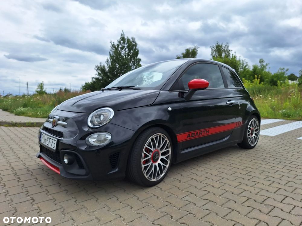 Abarth 595 1.4 T-Jet 16v F595 - 1
