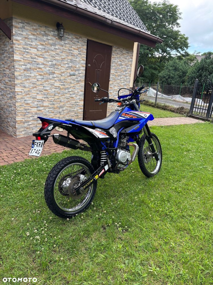 Yamaha WR - 4