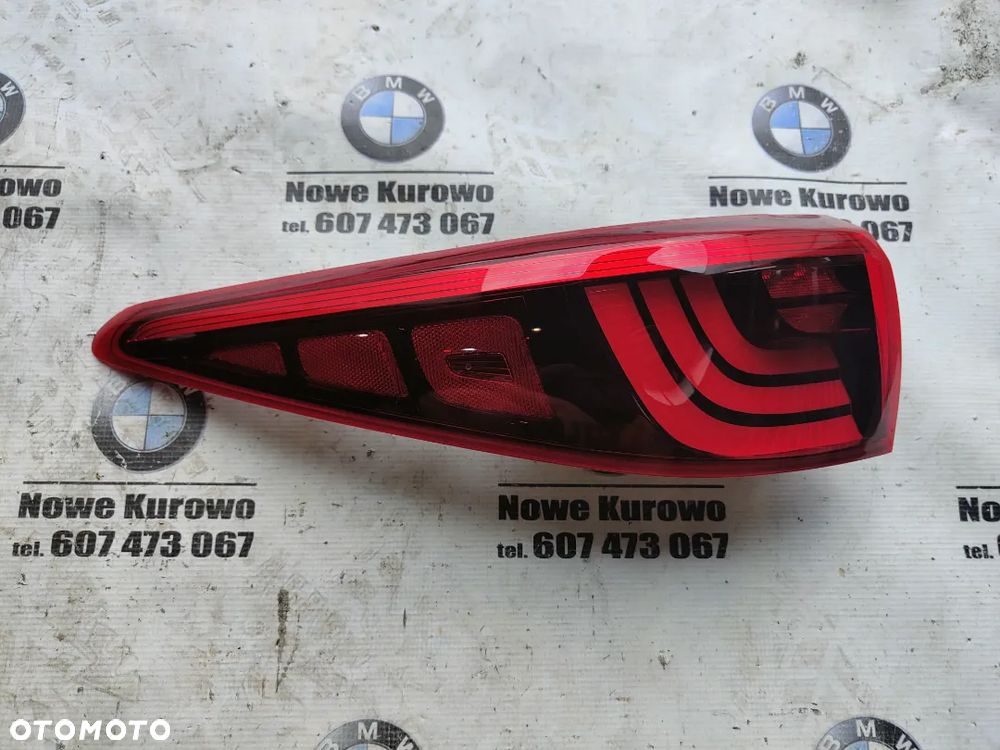 KIA Sportage 4 IV Lampa tylna lewa LED 92401F11 - 1