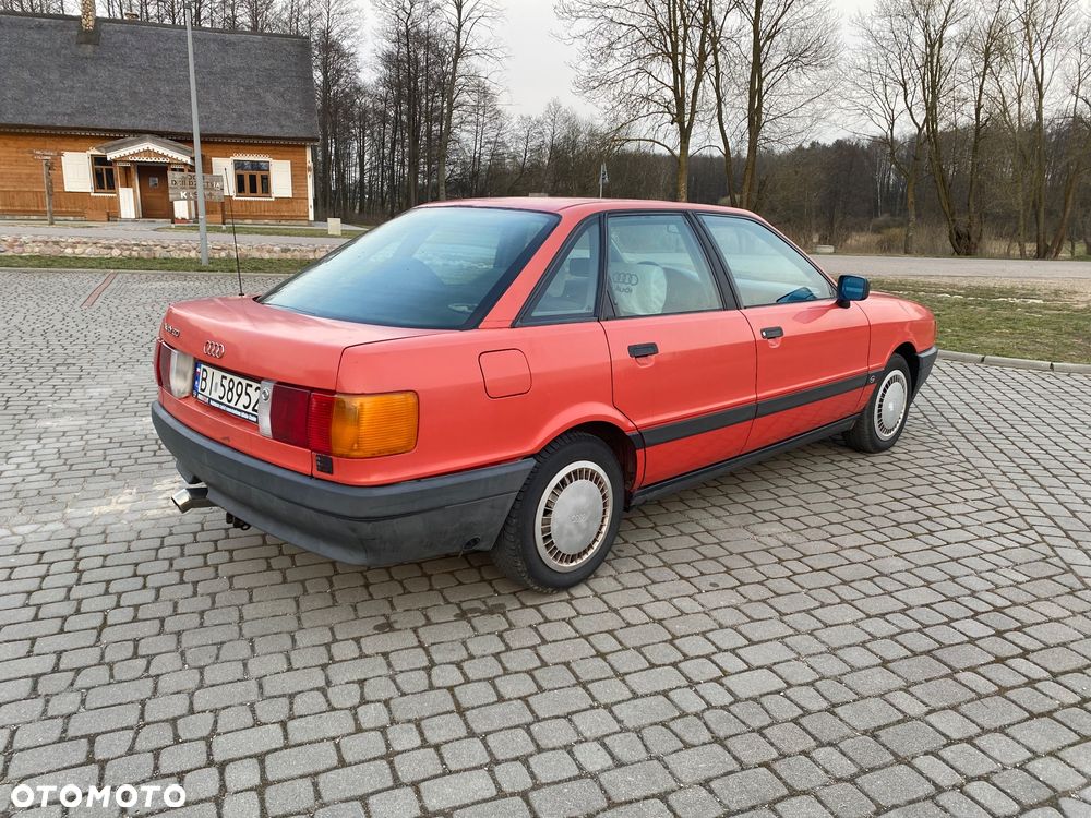 Audi 80 - 6