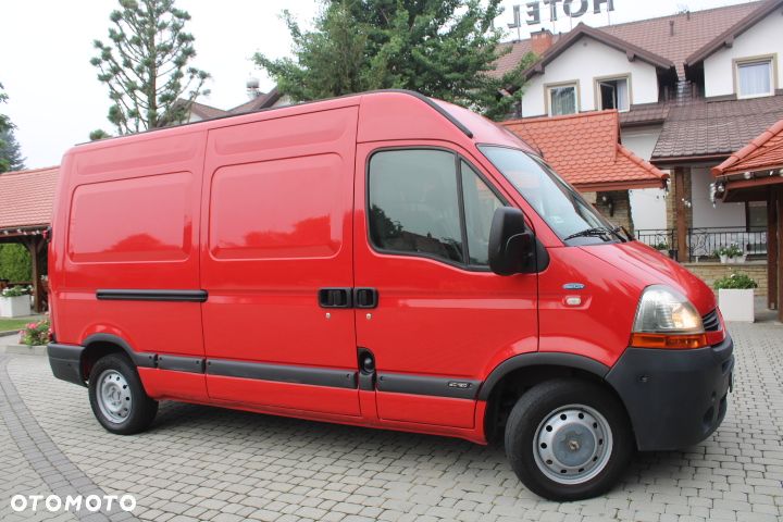 Renault MASTER 2,5/120 Km_PIĘKNY_PEŁNY ORYGINAŁ_2009 Rok_SALON POLSKA_NISKI PRZEBIEG 197 TYŚ KM_KLIMATYZACJA_STAN IDEALNY_ - 7