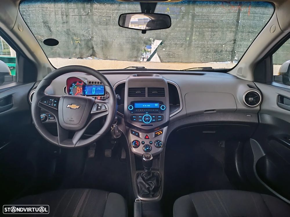 Chevrolet Aveo 1.3 VCDi LTZ - 17