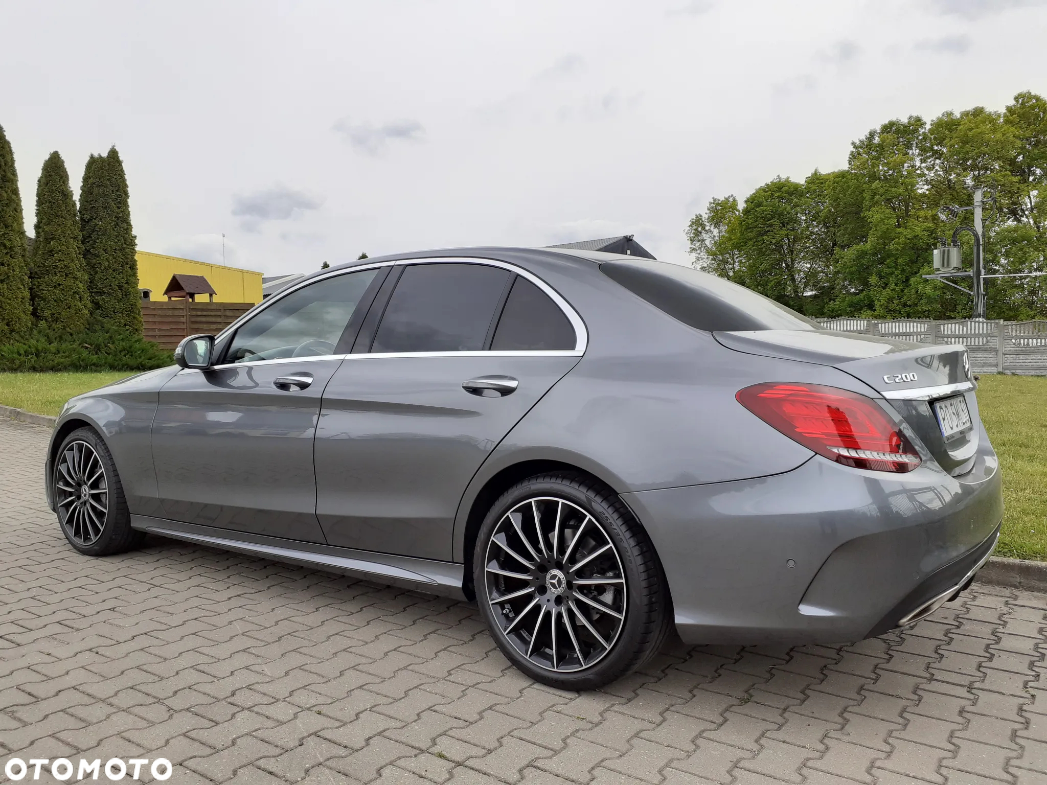 Mercedes-Benz Klasa C 200 4MATIC 9G-TRONIC - 4