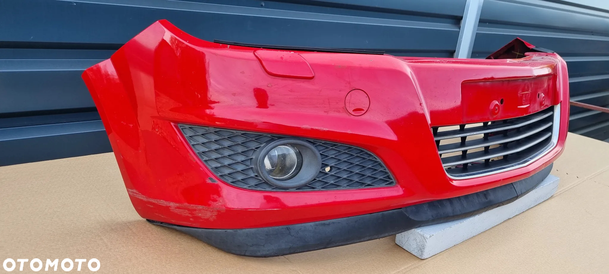 Opel Astra III Lift zderzak przód oryginał MG082 - 6