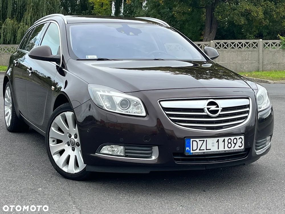 Opel Insignia 2.0 CDTI Cosmo 4x4 - 1