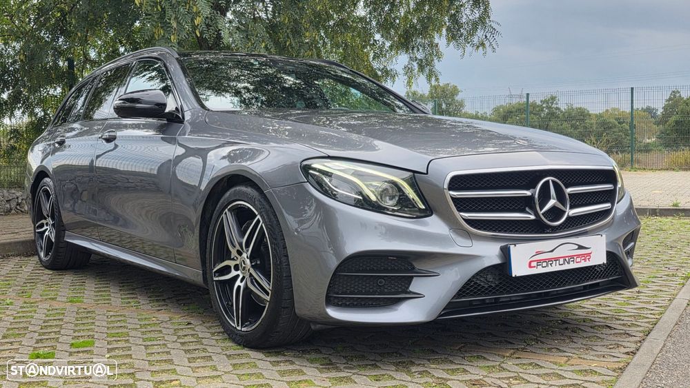 Mercedes-Benz E 220 d AMG Line - 3