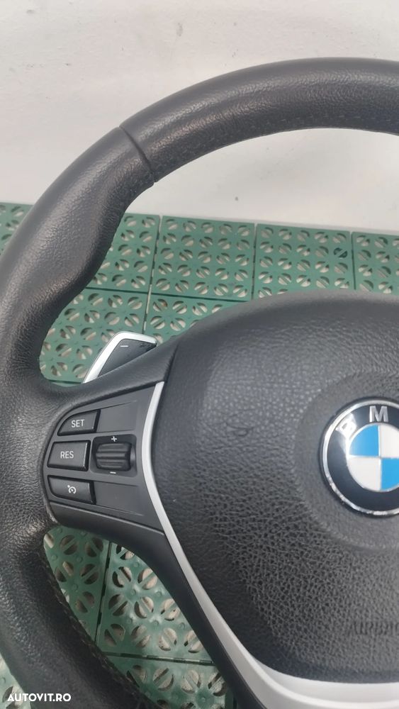 Volan sport cu airbag si padele BMW F3X - 3