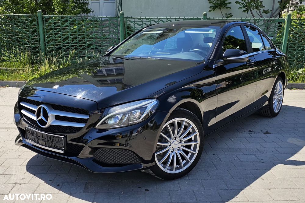 Mercedes-Benz C 180 7G-TRONIC - 1