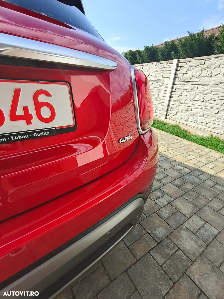 Fiat 500X 2.0 Multijet Automatik 4x4 S&S Cross Plus - 23