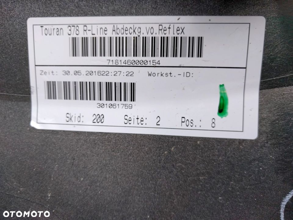 Zderzak przedni VW Touran III 5TA R-Line - przód - 10
