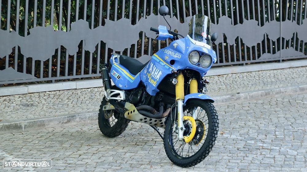 Yamaha XT750Z Super Tenere - 5