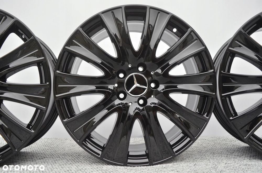 Felgi 8x18 5x112 Mercedes C W204 W205 E W212 W213 S W221 W222 GLC W253 W167 - 8