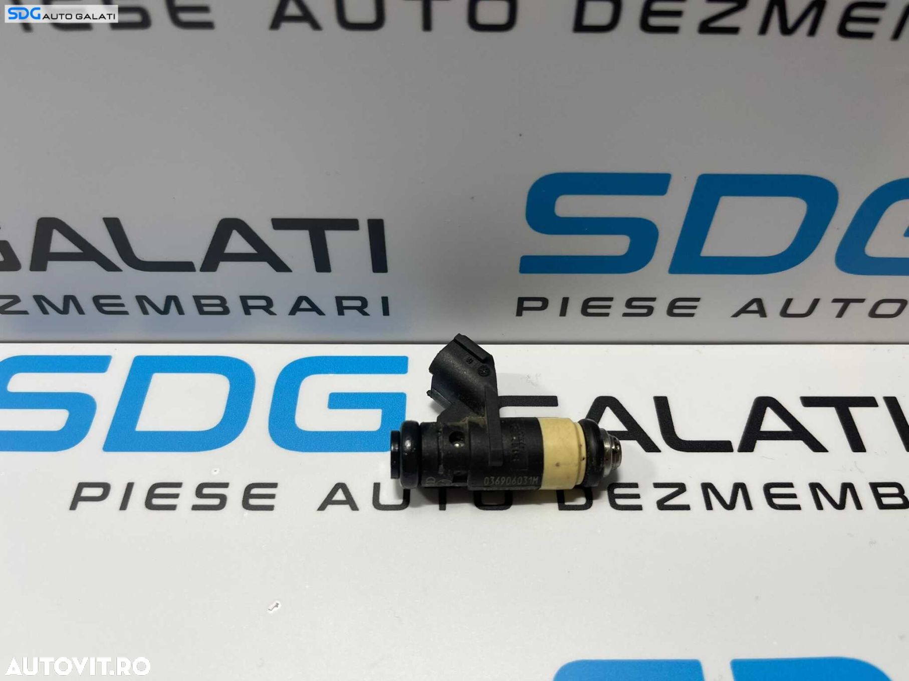 Injector Injectoare Seat Ibiza 1.4 AUB BBY 2002 - 2010 Cod 036906031M - 1