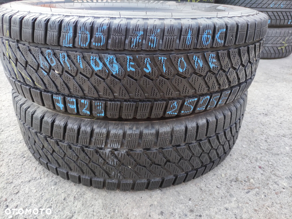 205/75R16C 110/108R 16 Opony Zimowe Zima CONTINENTAL VanContactWinter BRIDGESTONE Blizzak W810 6-7,5mm Legnica ALU-RAD 205/75
