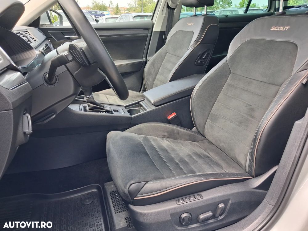 Skoda Superb 2.0 TDI 4X4 DSG Scout Final Edition - 14