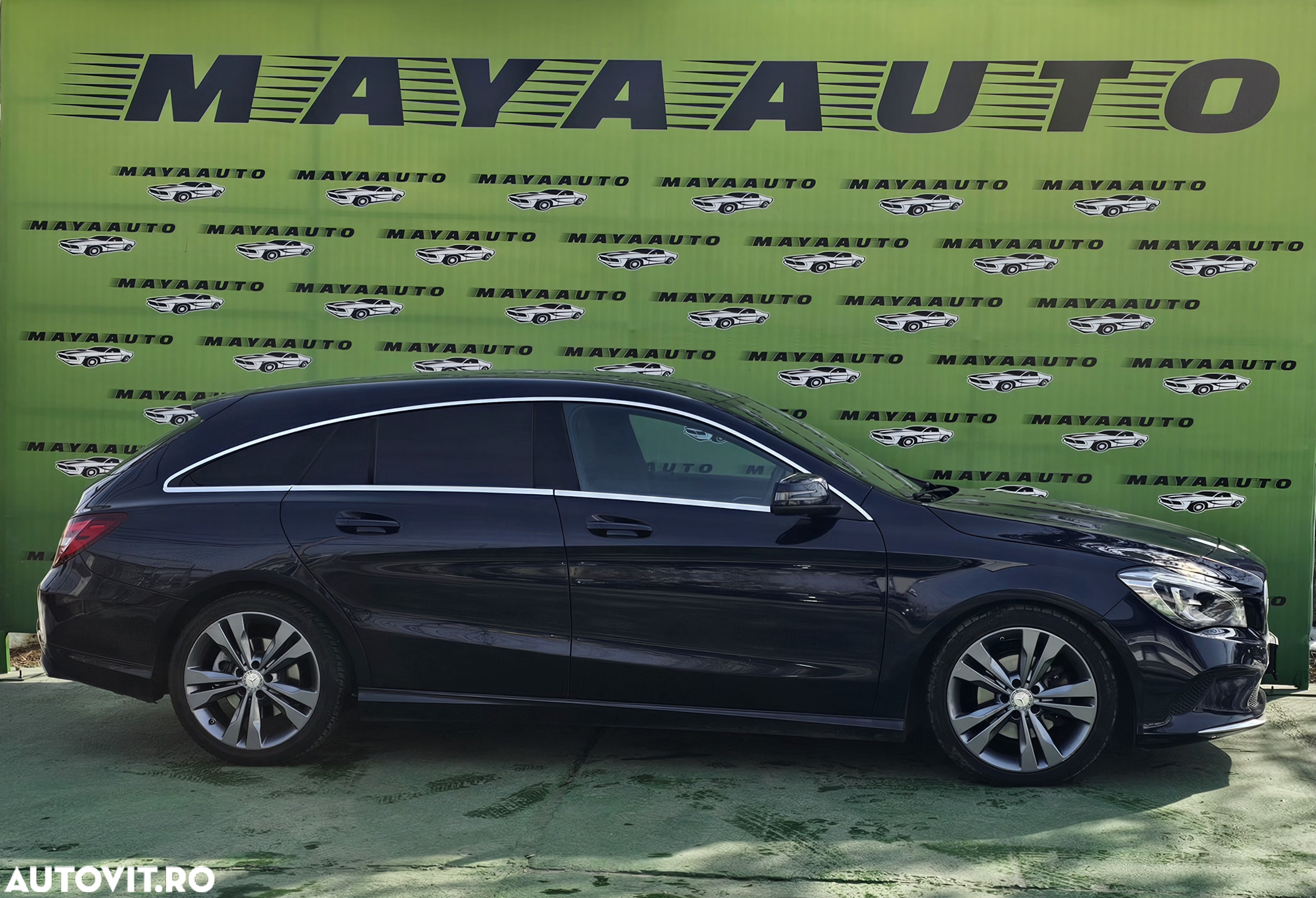 Mercedes-Benz CLA Shooting Brake 200 (CDI) d 4Matic 7G-DCT - 6