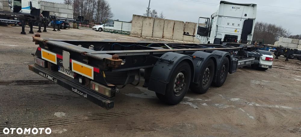 CIMC SX03 naczepa podkontenerowa 40", 45" - 2019r. - 4