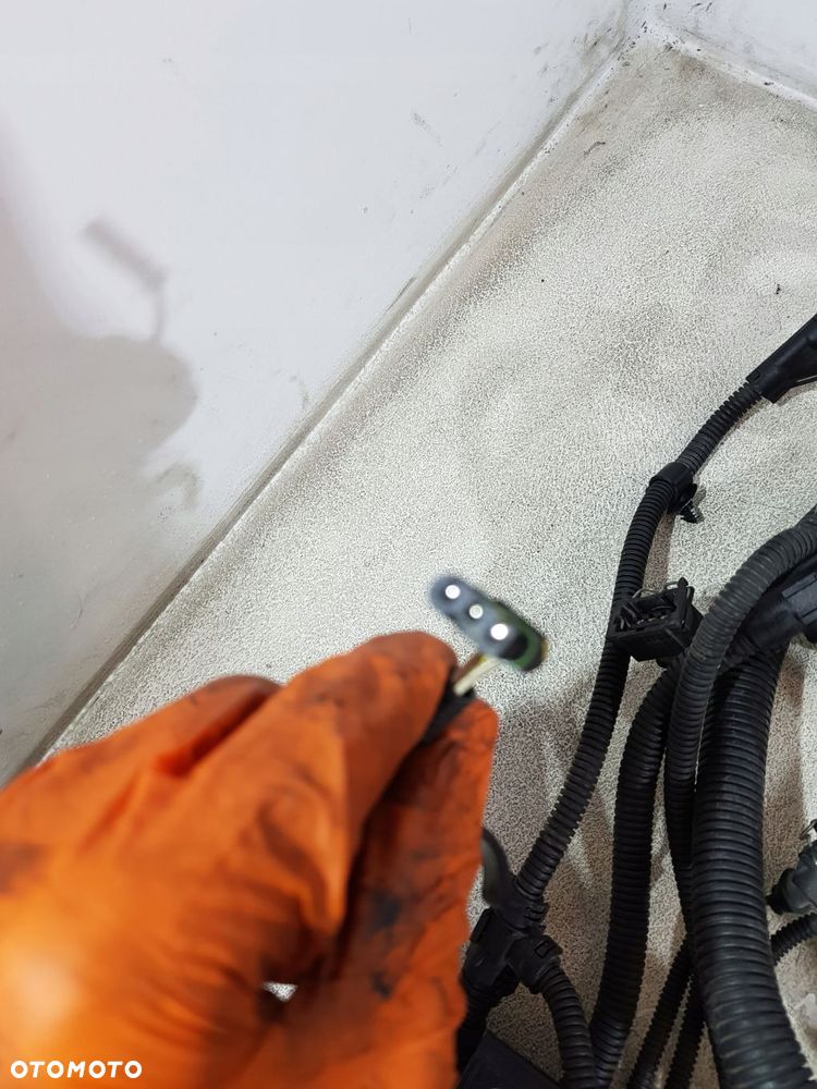 wiązka instalacja silnika 7570549 bmw e90 e91 lci eur 2.0b n43b20ay - 5