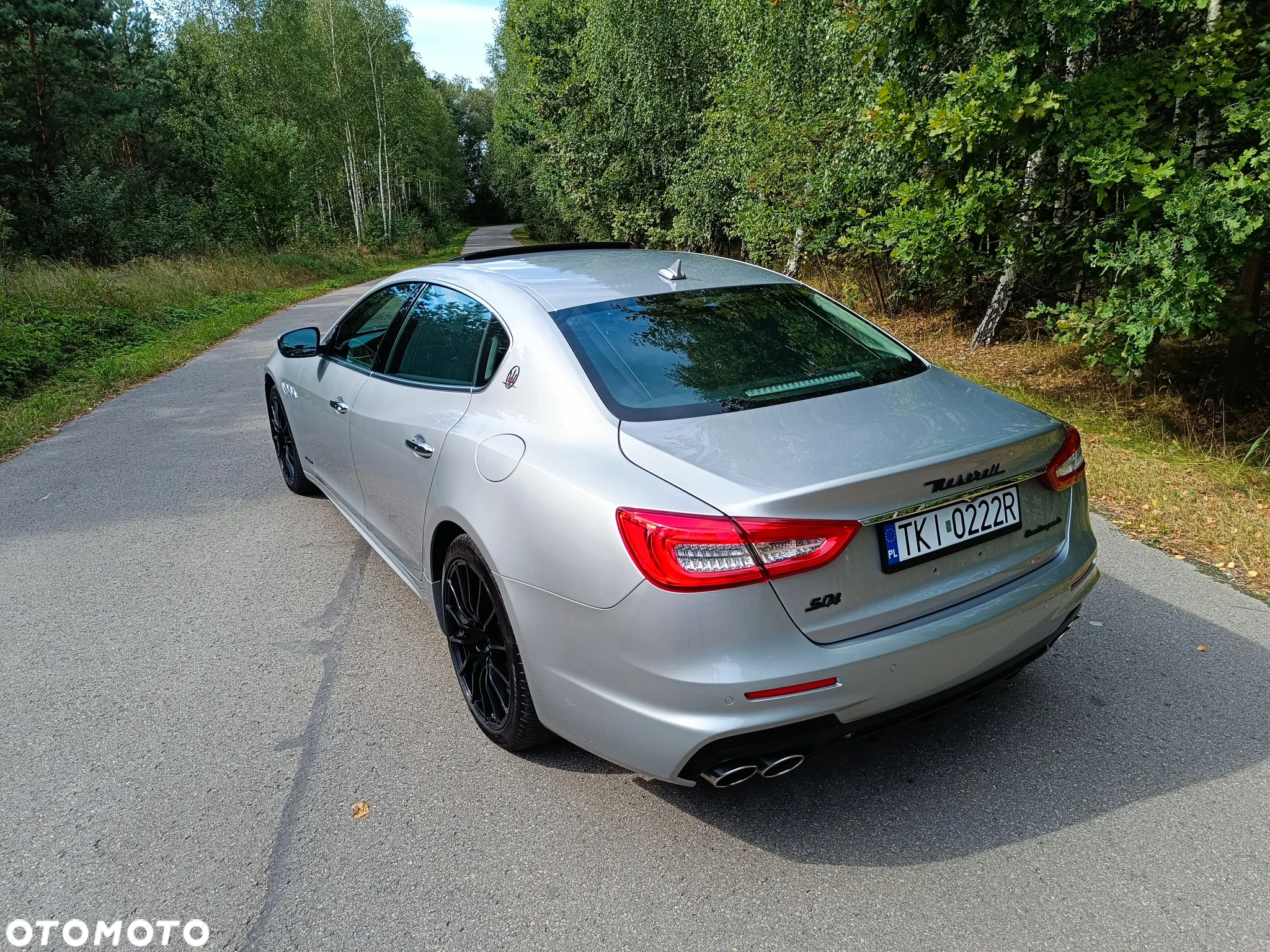 Maserati Quattroporte Q4 GranSport S - 11