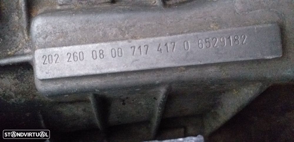 CAIXA VELOCIDADES MERCEDES-BENZ CLASSE C 1996 - 3