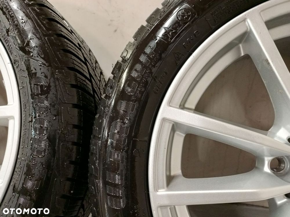 BMW 3 G20 G21 4 G22 G23 KOLA FELGI ALUFELGI OPONY ZIMA 225/50R17 SUPER STAN - 8
