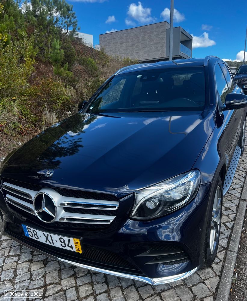 Mercedes-Benz GLC 250 d AMG Line 4-Matic - 26