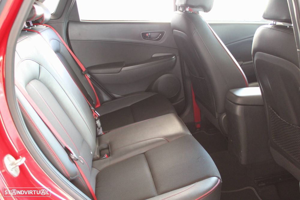 Hyundai Kauai 1.0 T-GDi Premium Tec.Preto - 14