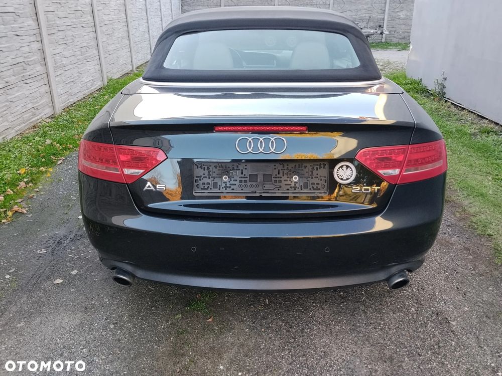 Audi A5 Cabrio 2009 photo 5