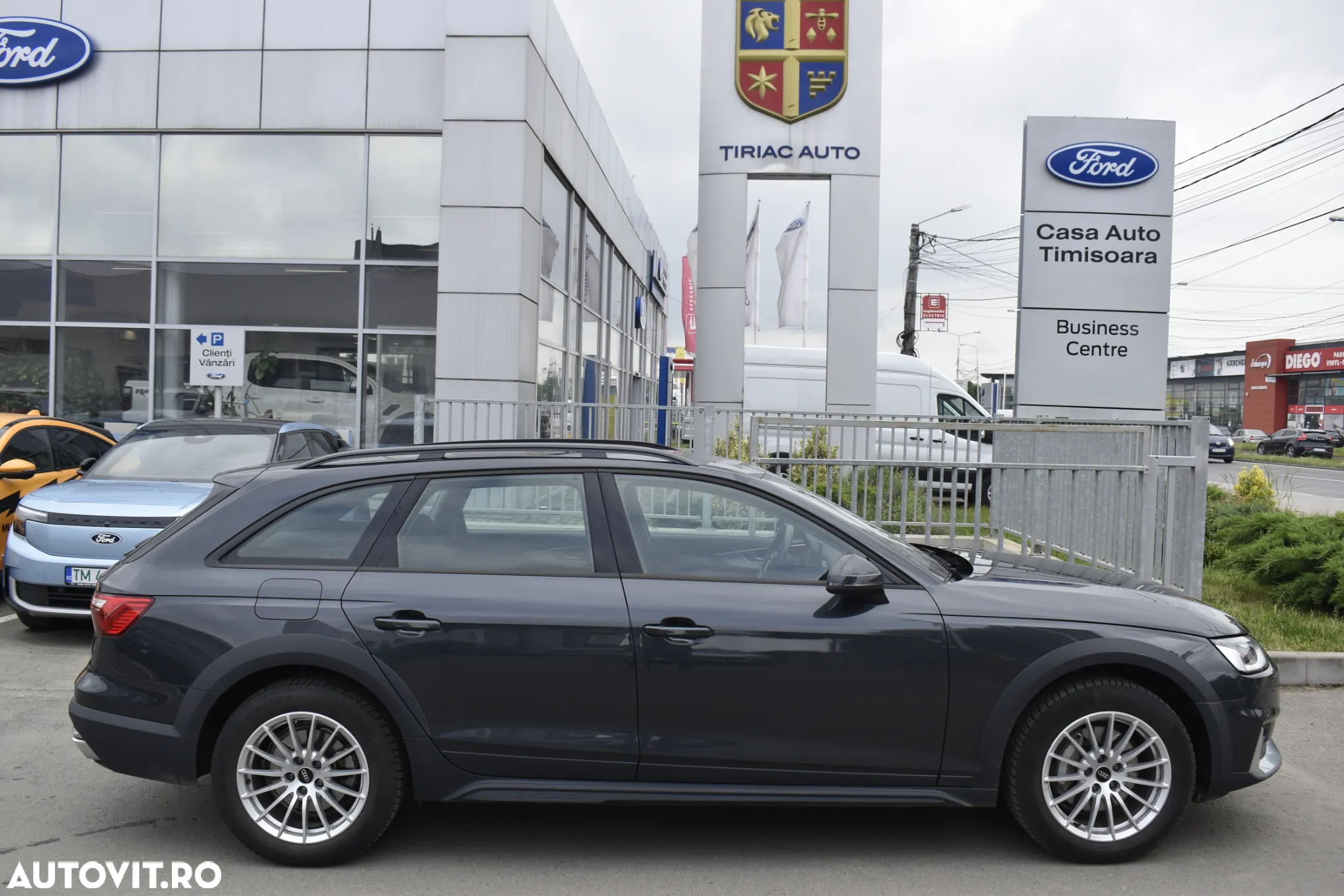 Audi A4 Allroad 2.0 40 TDI quattro S tronic MHEV - 10