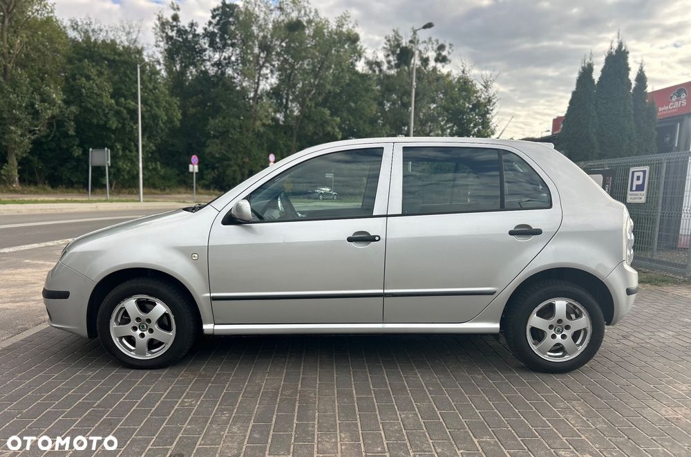 Skoda Fabia 1.4 16V Automatik Elegance - 11