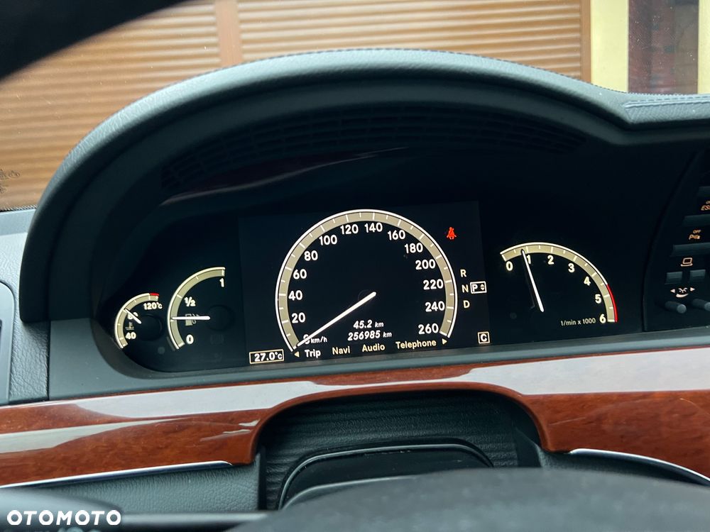 Mercedes-Benz Klasa S 320 CDI DPF 7G-TRONIC - 13