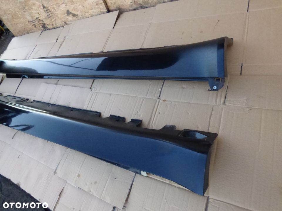 BMW X5M  E70 M-POWER  NAKŁADKA PROGOWA PRAWA LEWA - 4