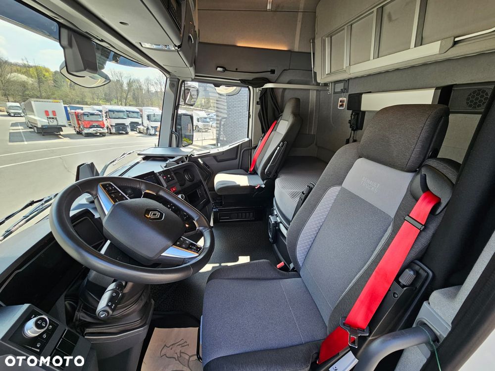 Renault T480 EVO HIGHCAB TURBOCOMPOUND STANDARD ZADBANY - 7