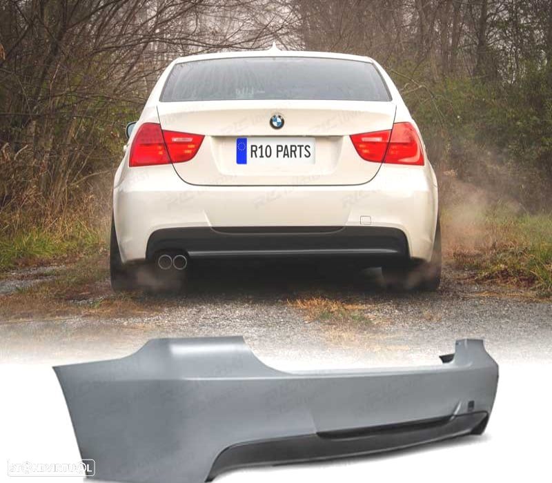 KIT CARROÇARIA BMW E90 05-08 LOOK M - 2