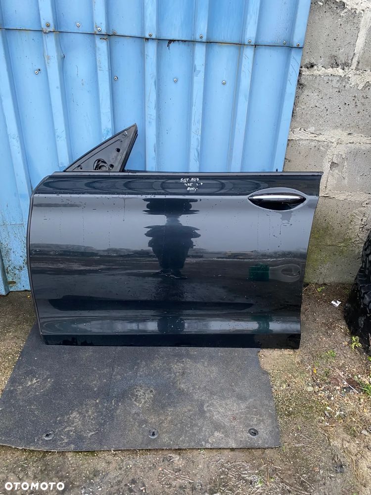 DRZWI BMW F07 5 GT LEWY PRZÓD KOLOR 475