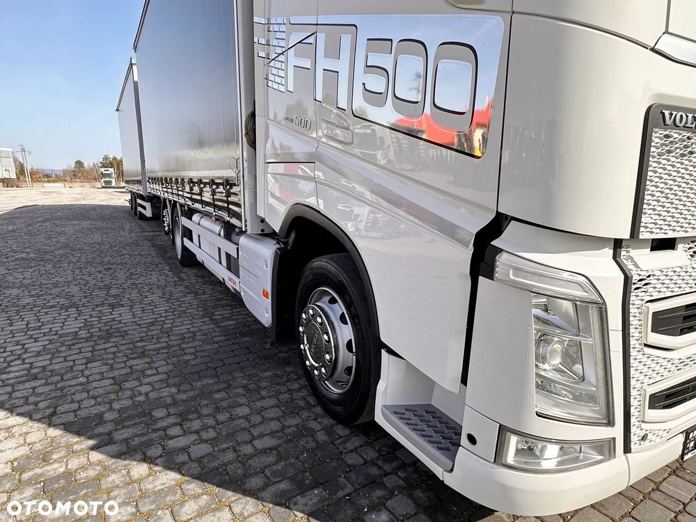 Volvo FH 500 GLOB XXL TANDEM ZESTAW WECON 7,72+7,72 - 21