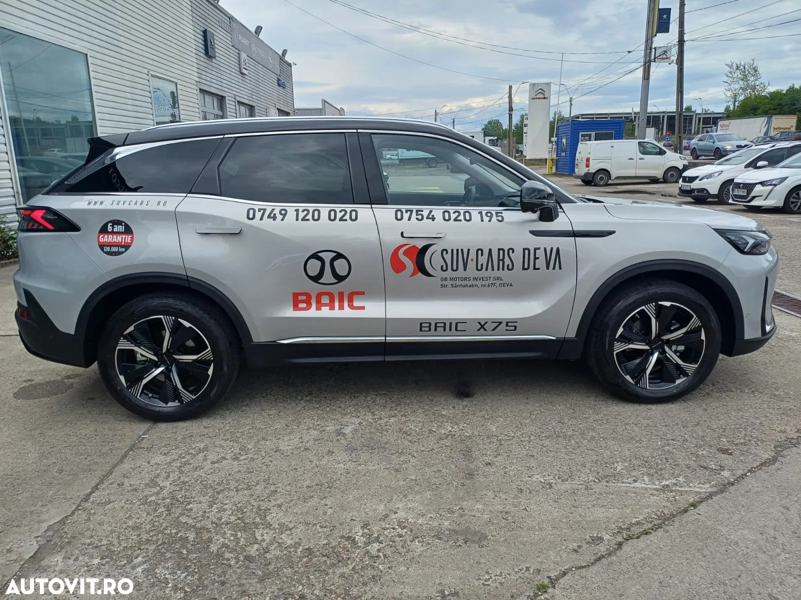 Baic X75 Beijing - 5