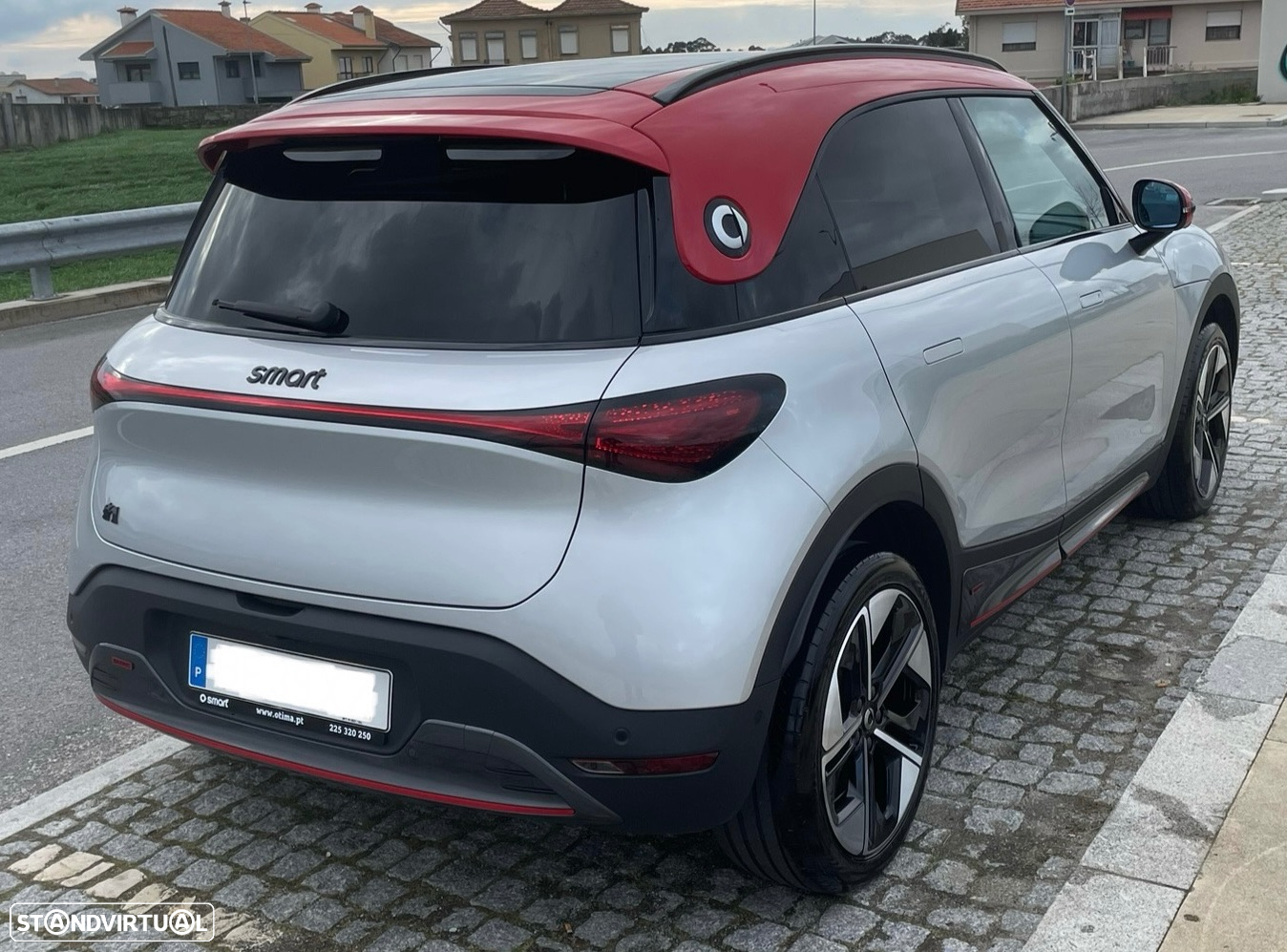 Smart #1 66 kWh Brabus AWD - 7